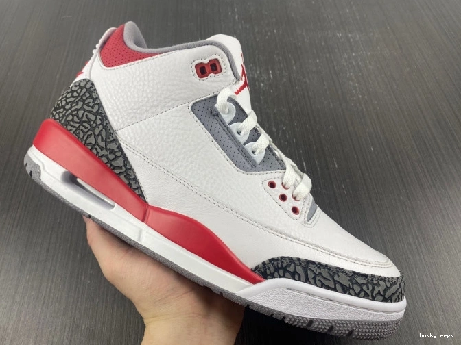 Cheap Husky Air Fire OG Red 3 DN3707-160 Jordan 0716